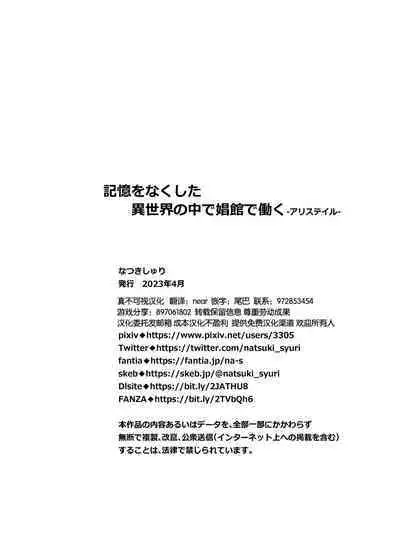 Kioku o Shitsukushita Isekai no Naka de Shoukan de Hataraku