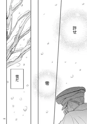 雪の果て