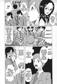 [Saki Urara] May not 'Miss Pervert' fall in love (English)