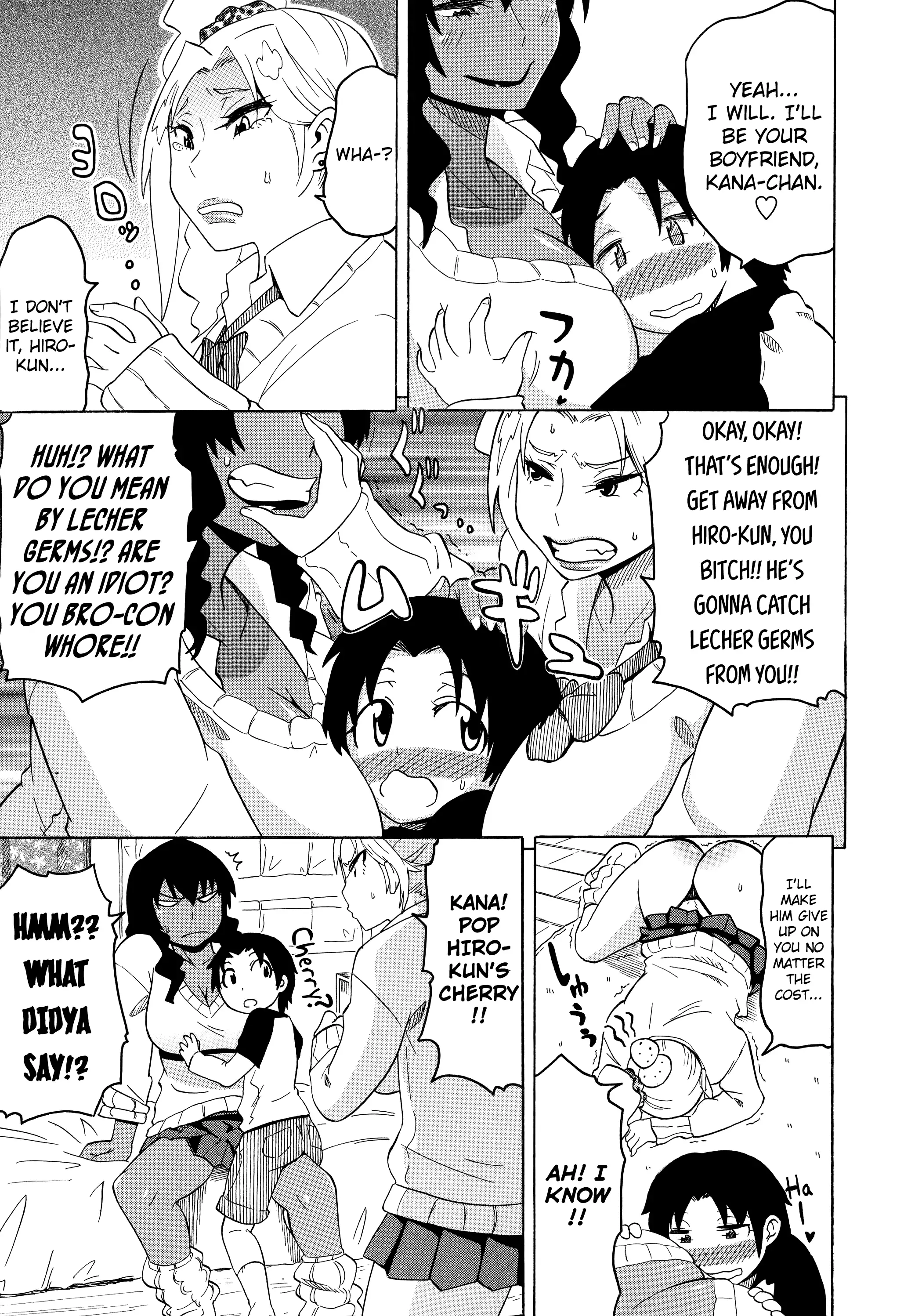 Shota Eater Ch. 1-10