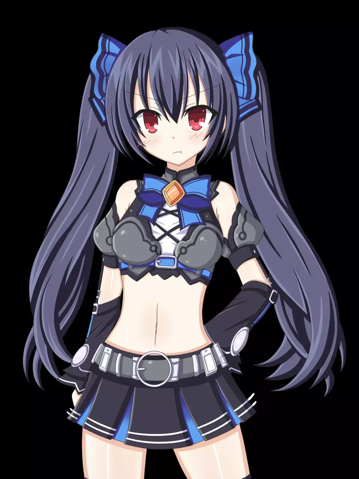 "True END" Noire