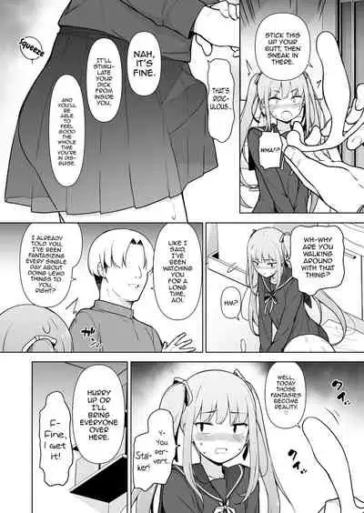 Namaiki Yankee ga Josou o Shitara