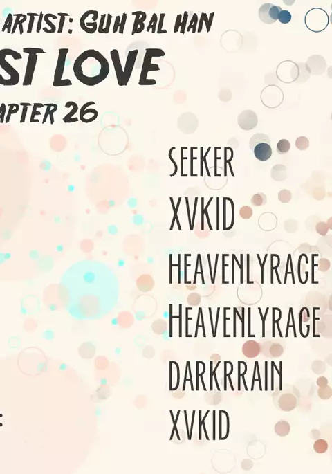 Ghost Love Ch.1-41