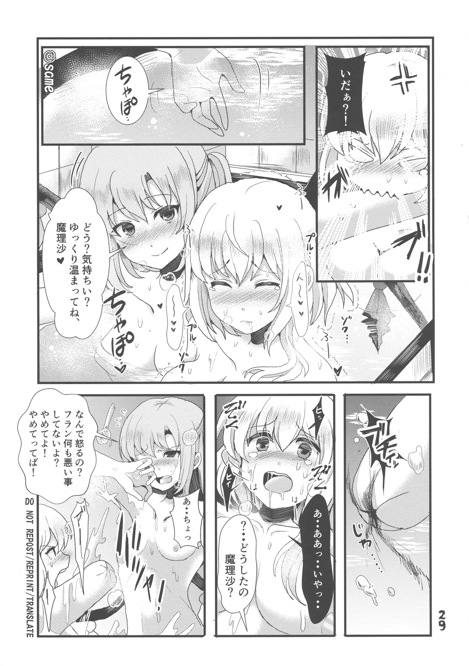 ふたなり妹様の愛玩人形