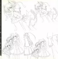 Mashiro-Iro Symphony illustration art book