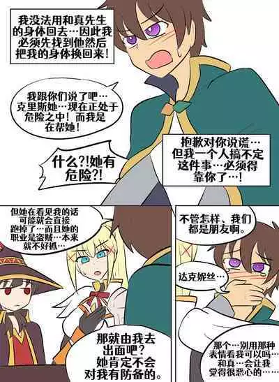 Konosuba TSF