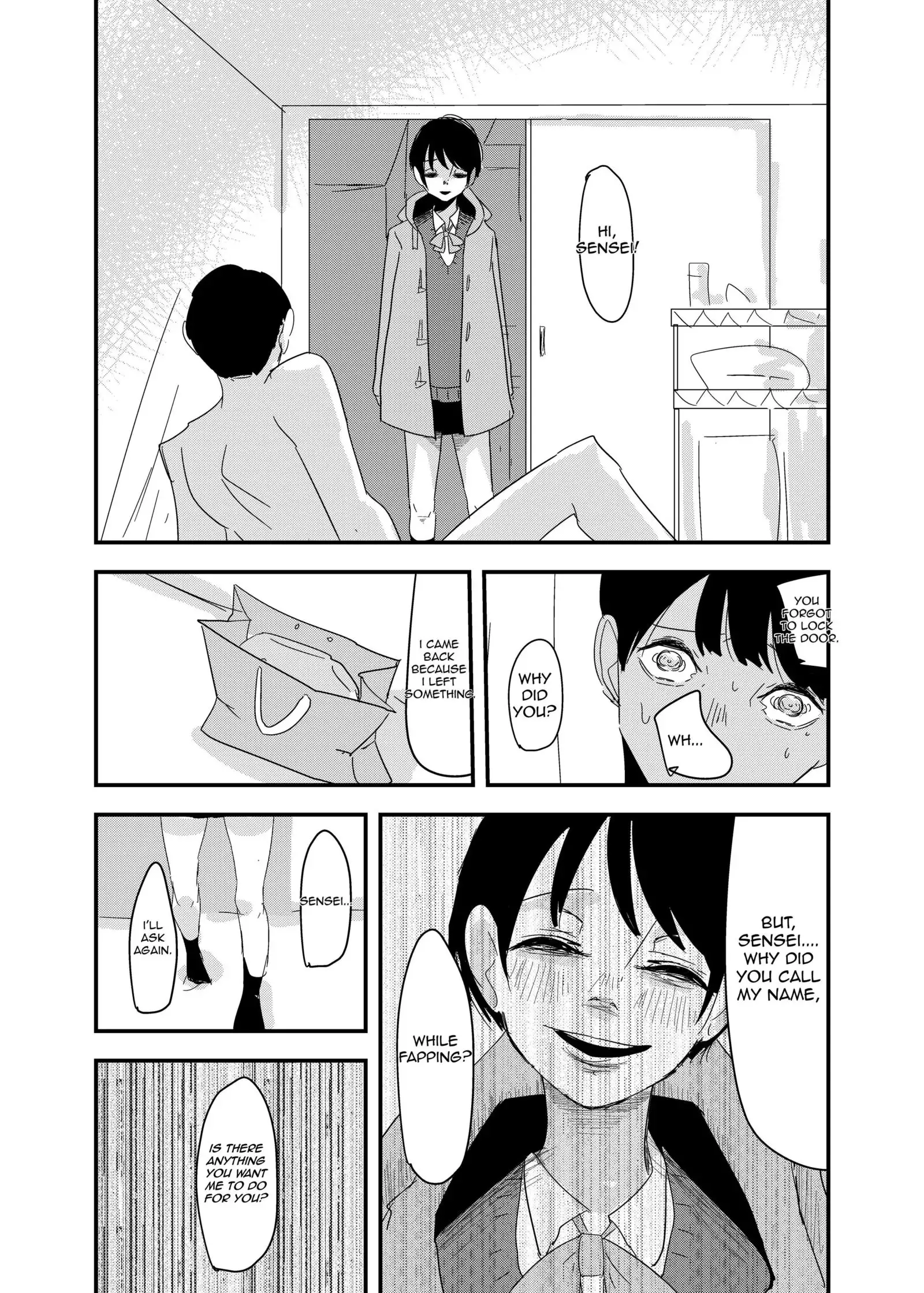 Let's Do "It," Sensei
