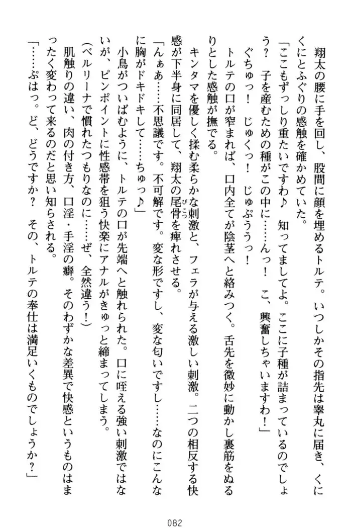 孕ませて王子様!