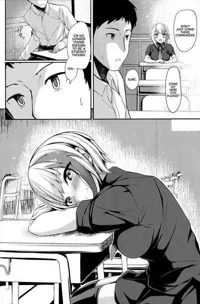 (C97) [BINZOKO (sinobiin)] Ordinary Girl in LOVE...? (Azur Lane) [English] [CulturedCommissions]