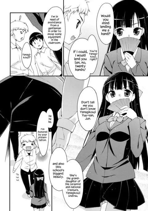 Sweet Spot Ch. 1~3