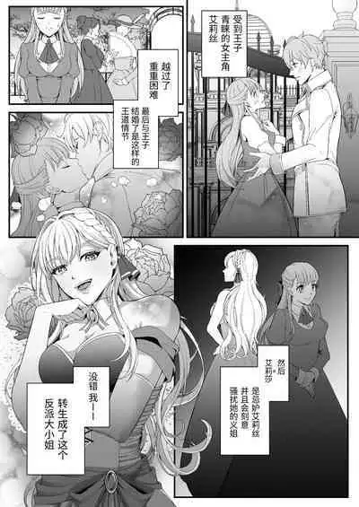 転生した悪役令嬢は魔王の執着から逃げられない～前編～