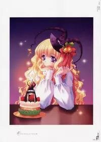 [CARNELIAN] Yami to Boushi to Hon no Tabibito Visual Fanbook
