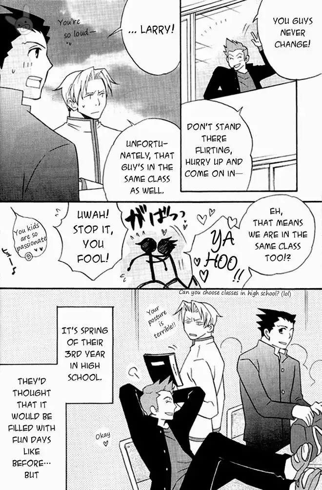Highschool Bebop!