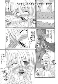 [Anthology] Inran Shoujo F Lyrical Nanoha Eroparo