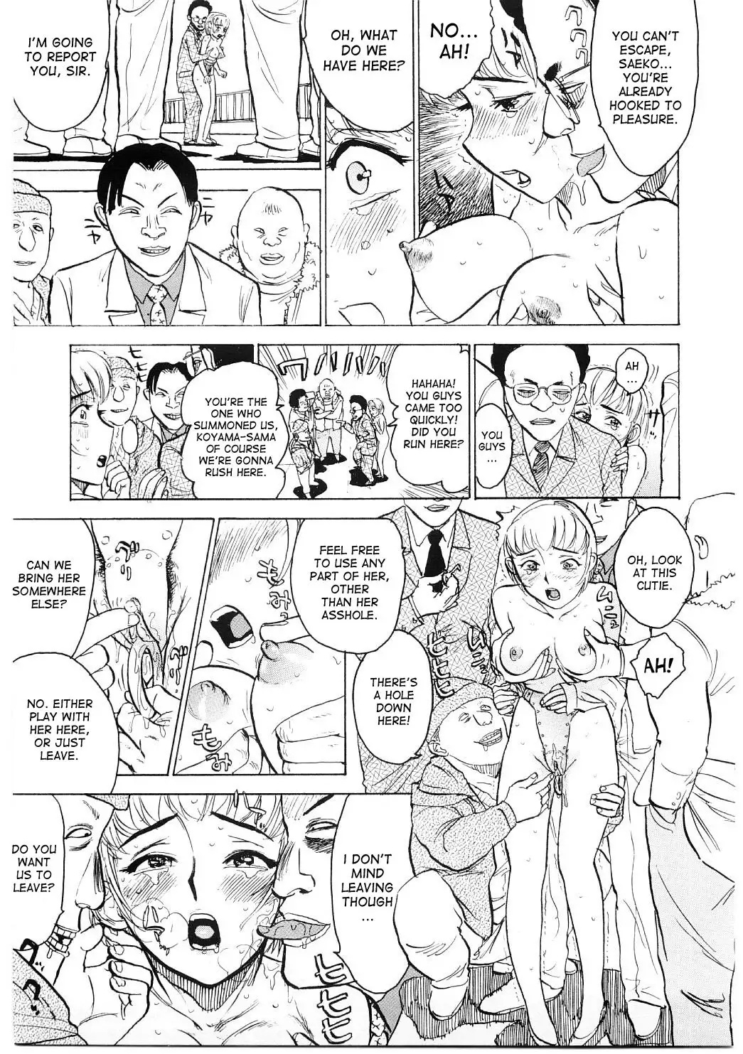 Ryoujoku Seme | Torture by Rape