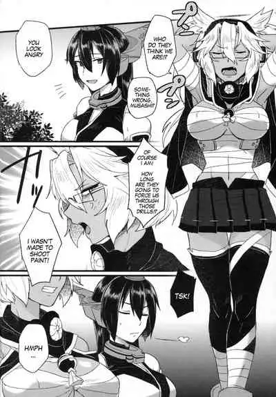 Musashi x Nagato Anthology "Beast Emotion" Ch. 1