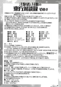 (C76) [Albatross (Mei, Nikusyo)] Yosuzume Yuugi (Touhou Project) [English] [desudesu]