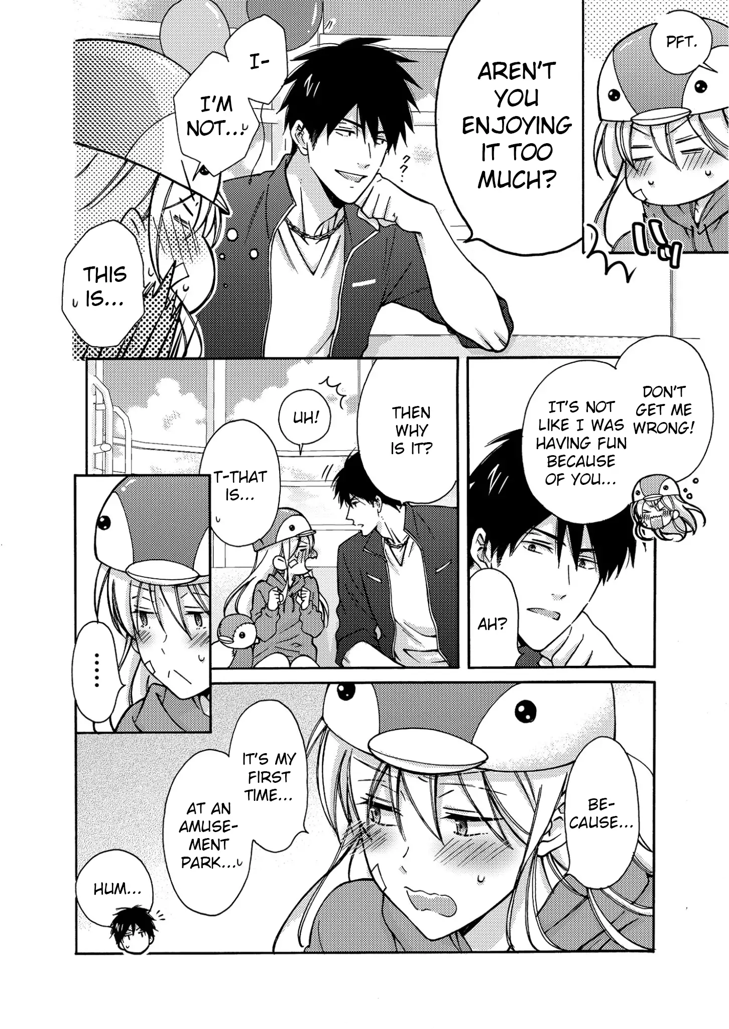 Nyotaika Yankee Gakuen ☆ Ore no Hajimete, Nerawaretemasu 4