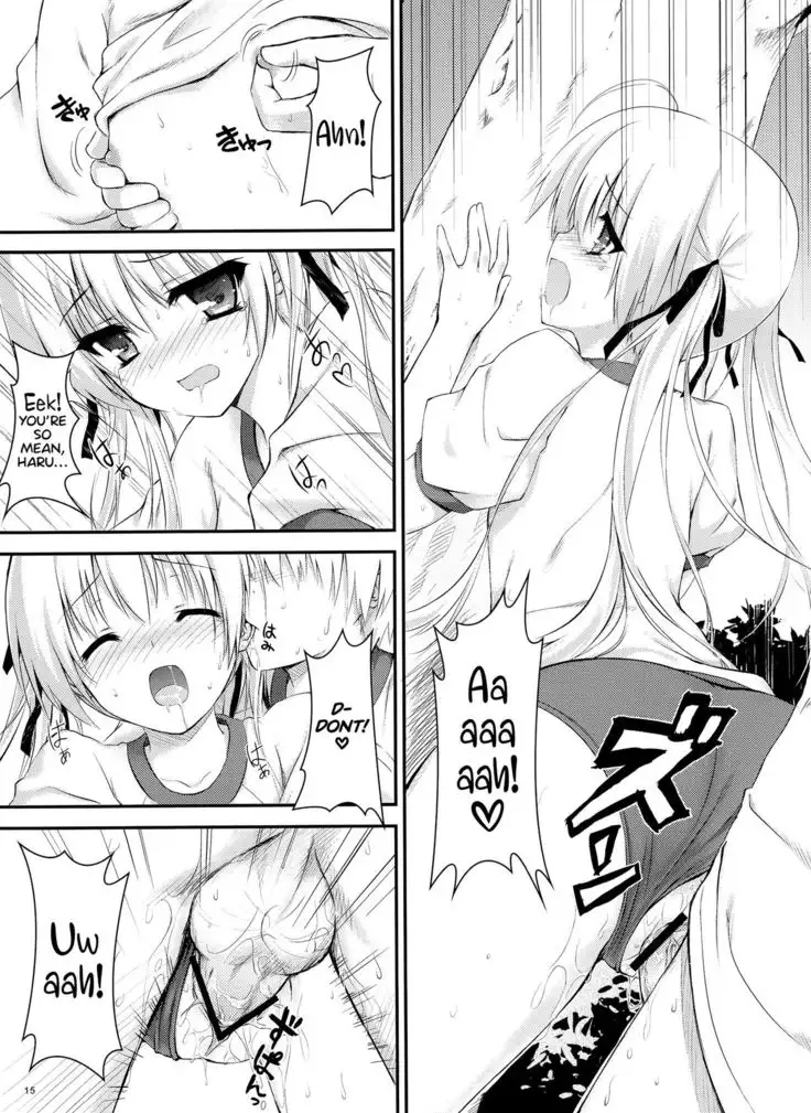 Sora no Shitade =TLL + Fucked Silly=