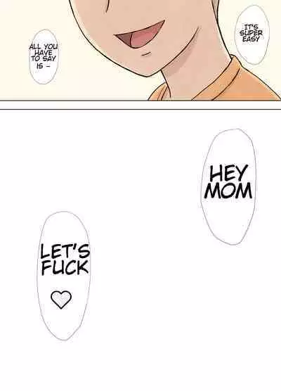 Numa Haha Wanpaku Musuko no Mama Ijiri