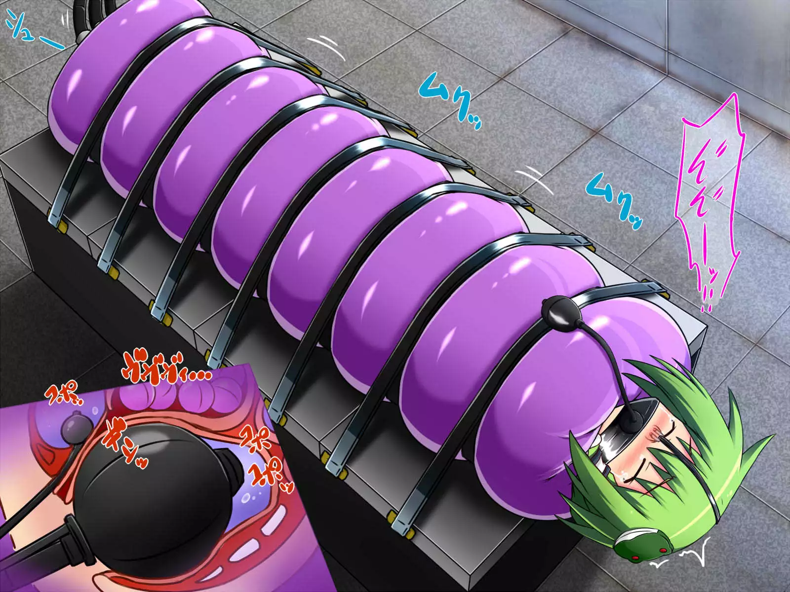 Sanapin! ~ Sanae's Pinchi' ~