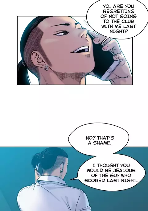 Ghost Love Ch.1-41