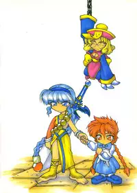 [Jack-O'-Lantern (Neriwasabi)]] Iperitto Rayearth VX (Magic Knight Rayearth)