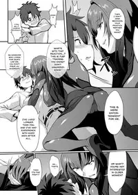 Scathach Shishou no Dosukebe Lesson | Lewd Lessons With Teacher Scathach