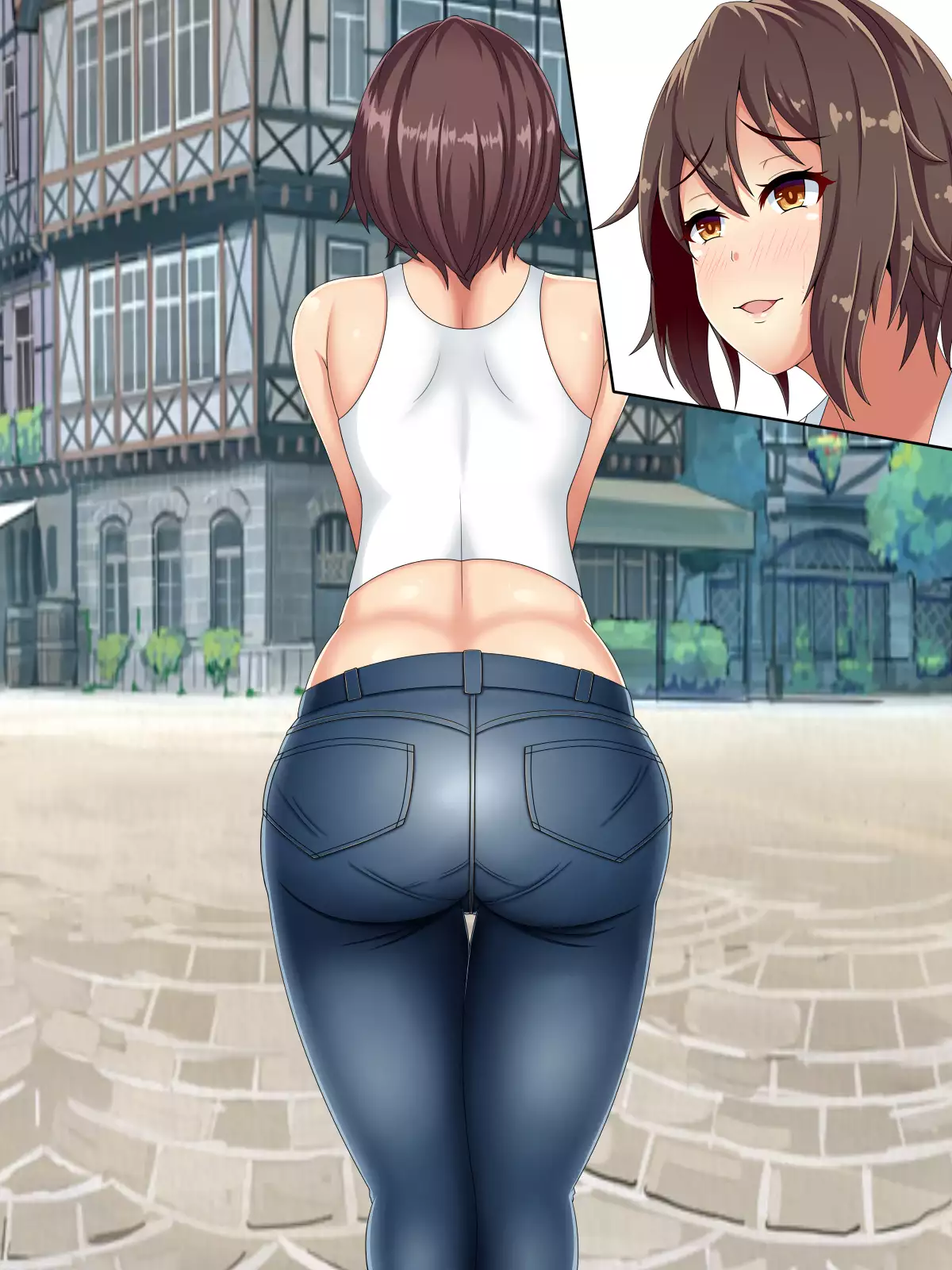 Kokujin Chinpo de Ochiru Backpacker Tsuma, Mako