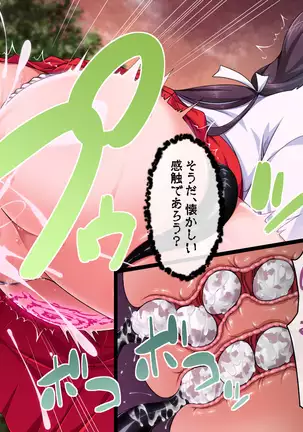 Miko Rakka Sono Ni Aoi Hen