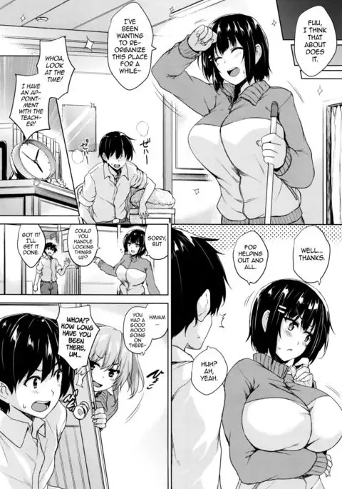 Twin Ball Love Attack Ch. 1-4 =Dark Mac + dEX=