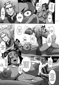 [Kuro Fn] Mesubuta Tenrakuroku Ch.1-6 [English] {Doujins.com}