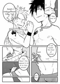 (CWT37) [APer (SEXY)] SS Kyuu Ninmu! (Fairy Tail) [English]
