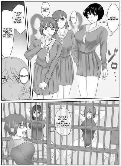 A young lady being arrested 10-14