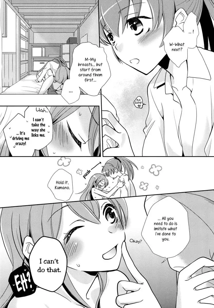 A Book Where Kumano Does What She Wants to Suzuya