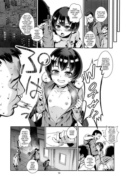 Inran Shounen "Nazo no Bitch Shota to Ossan no Monogatari" VOL.2