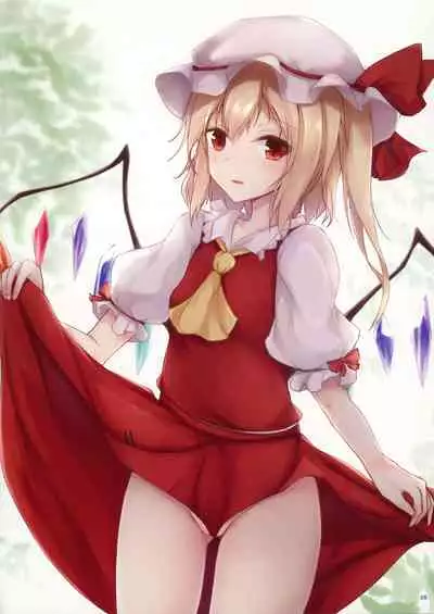 Scarlet crown