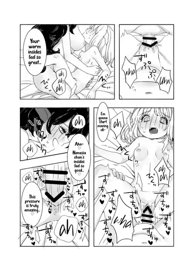 [Iwashimizuni] Futanari Onee-san to Onnanoko ga 1&2 | The Futanari Onee-san and the Young Girl's Naughty Story 1&2 [English]