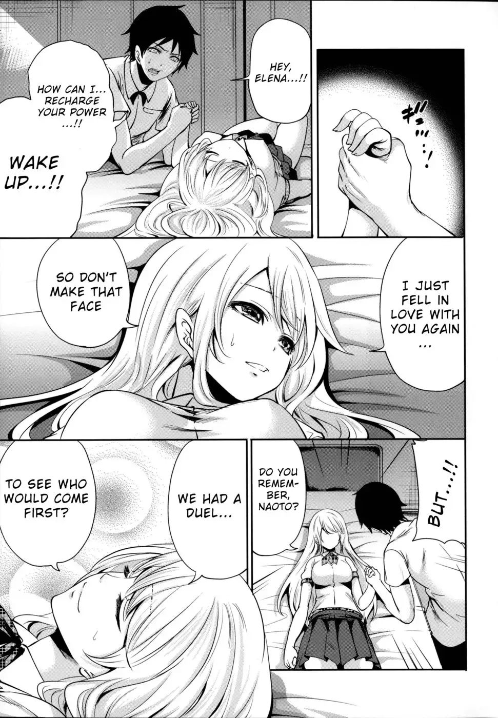 Eleanora's Advance Chapter 5
