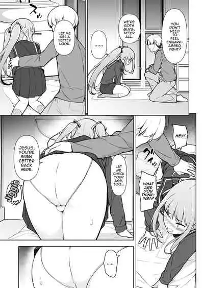 Namaiki Yankee ga Josou o Shitara