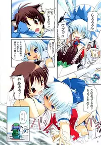 (C77) [Utsusemi Shuu (Semino Yuu)] Touhou Koyou Shuuki (Touhou Project)