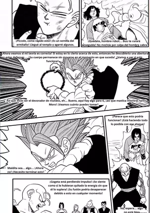 Beyond Dragon Ball Super: Gogeta Vs Moro Begins!
