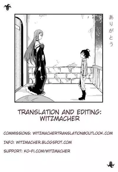 Majo to Shounen | The Witch and the Boy