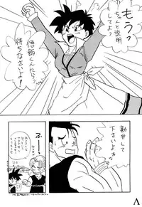 [Chirigami Goya / Fusuma Goten] Y (Dragonball)