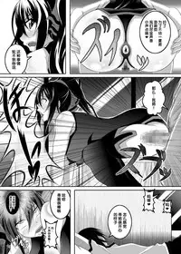 [Bitch Bokujou (Bokujou Nushi K)] GIRLS MEET DQN’S TINPO (IS <Infinite Stratos>) [Chinese] [氪金汉化组] [Digital]