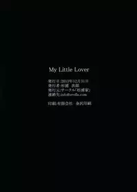 (C85) [Sugiura-ke (Sugiura Jirou)] My Little Lover (THE IDOLM@STER CINDERELLA GIRLS)