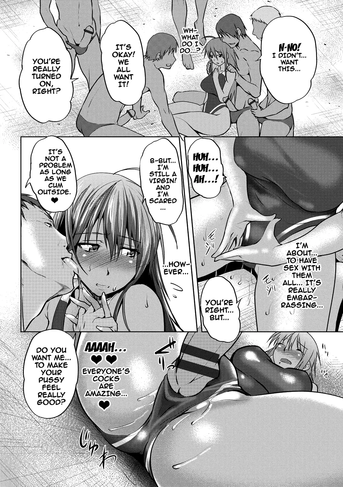 Mesu no Tadashii Haramasekata Ch. 1-8