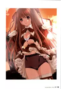 [Giga (Neko Nyan)] Chocolate & Parfait Visual Fanbook