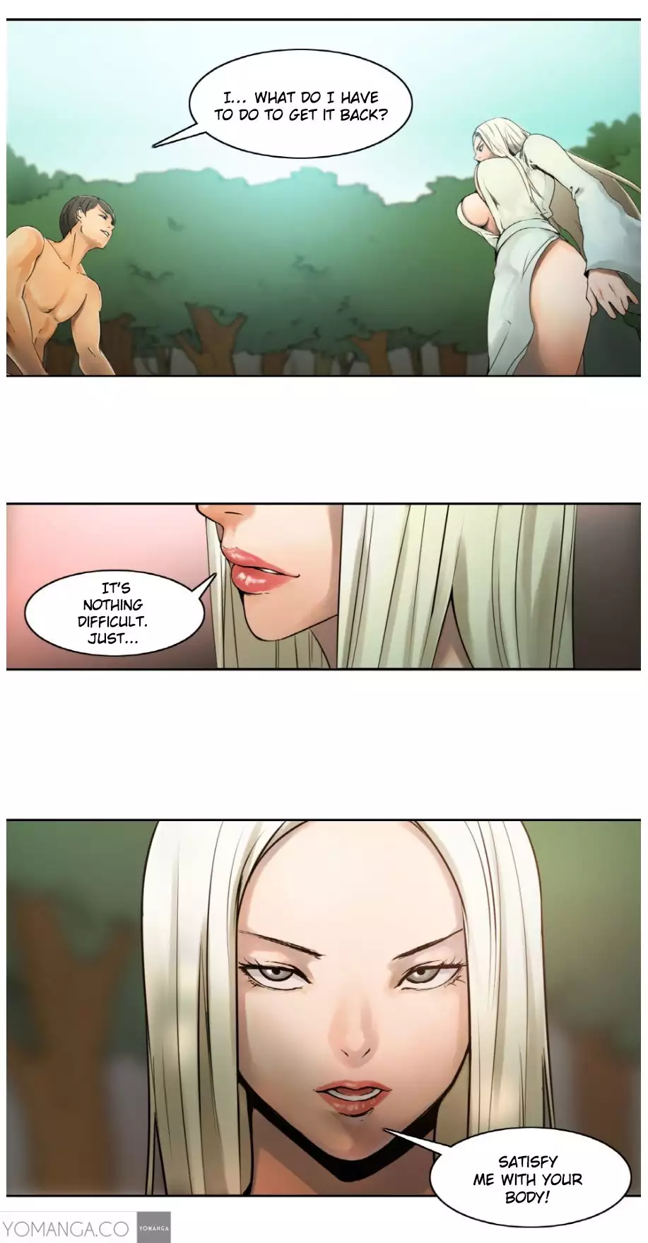 Woodman dyeon Chapter 1-6