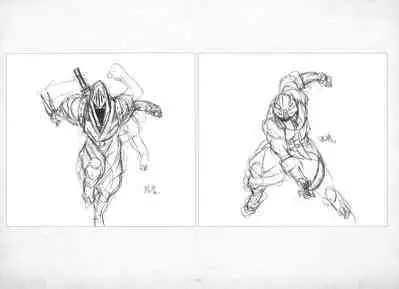 ALICESOFT ORION SCRIBBLES with CROQUIS ULTIMATE EDITION VOL.2 織音計画特別版 ラフ画集